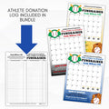 baseball fundraiser calendar